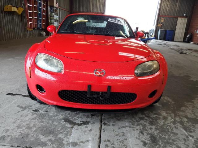 JM1NC25F160119626 - 2006 MAZDA MX-5 MIATA Rot Foto 5