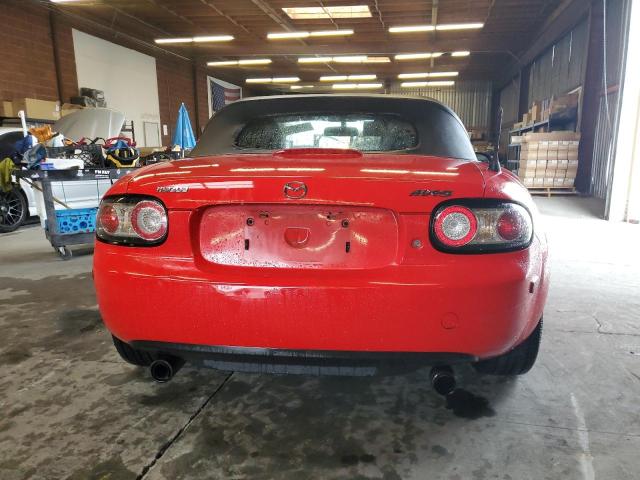 JM1NC25F160119626 - 2006 MAZDA MX-5 MIATA Rot Foto 6