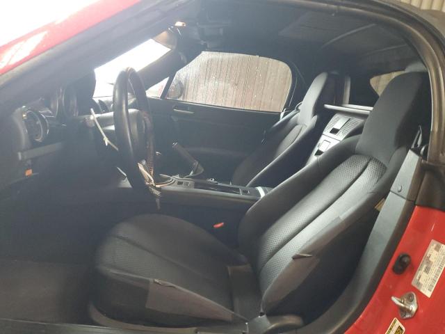 JM1NC25F160119626 - 2006 MAZDA MX-5 MIATA Rot Foto 7