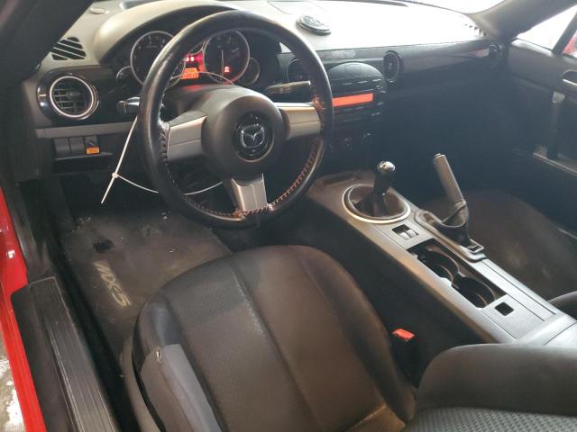 JM1NC25F160119626 - 2006 MAZDA MX-5 MIATA Rot Foto 8