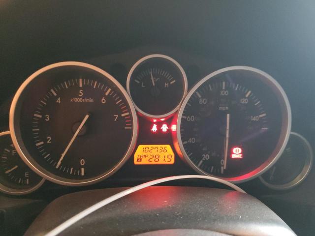 JM1NC25F160119626 - 2006 MAZDA MX-5 MIATA Rot Foto 9