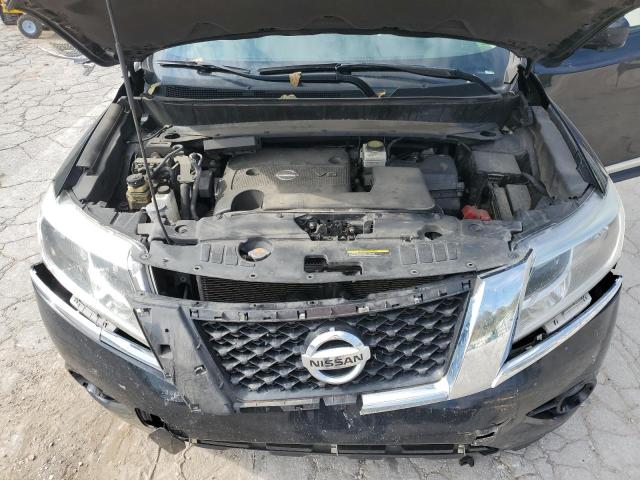 5N1AR2MM4EC695913 - 2014 NISSAN PATHFINDER S Czarny zdjęcie 12