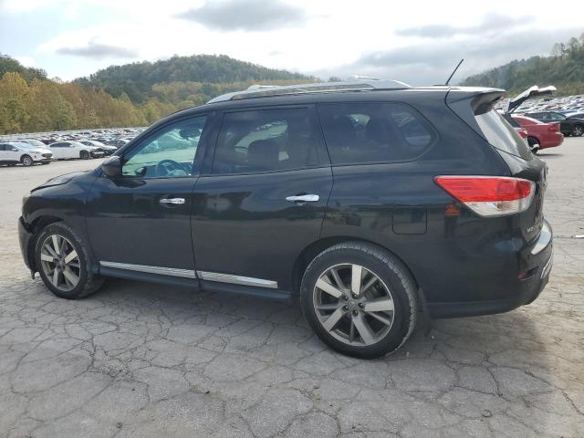 5N1AR2MM4EC695913 - 2014 NISSAN PATHFINDER S Czarny zdjęcie 2