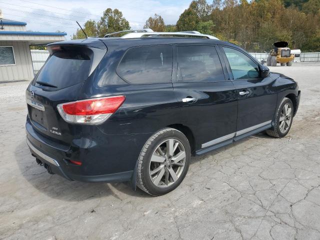 5N1AR2MM4EC695913 - 2014 NISSAN PATHFINDER S Czarny zdjęcie 3