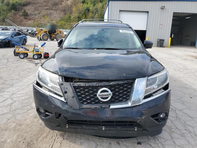 5N1AR2MM4EC695913 - 2014 NISSAN PATHFINDER S Czarny zdjęcie 5