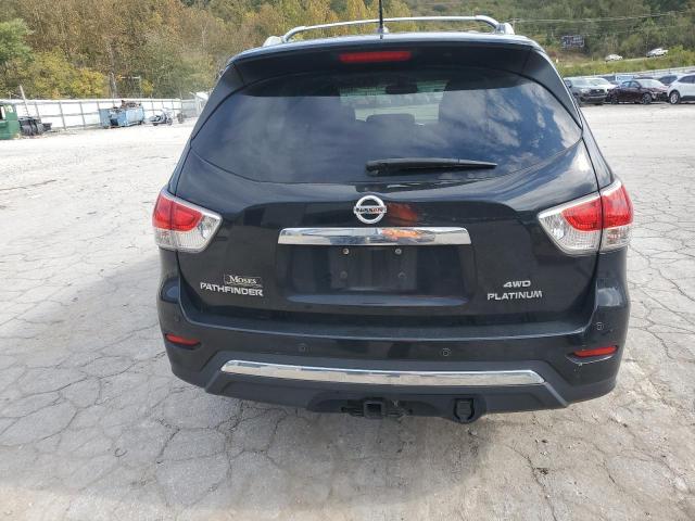 5N1AR2MM4EC695913 - 2014 NISSAN PATHFINDER S Czarny zdjęcie 6