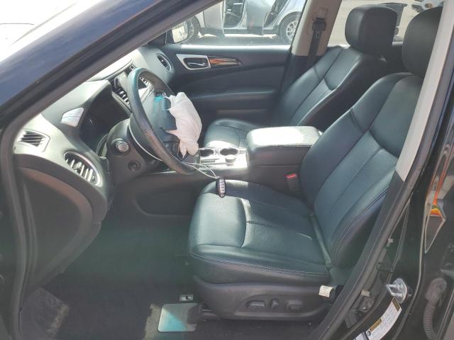 5N1AR2MM4EC695913 - 2014 NISSAN PATHFINDER S Czarny zdjęcie 7