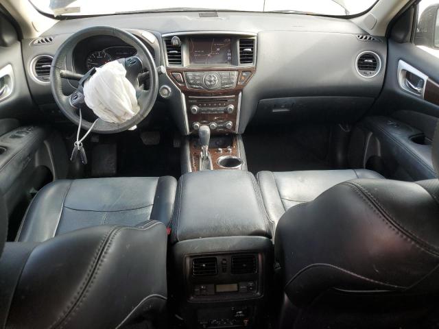 5N1AR2MM4EC695913 - 2014 NISSAN PATHFINDER S Czarny zdjęcie 8