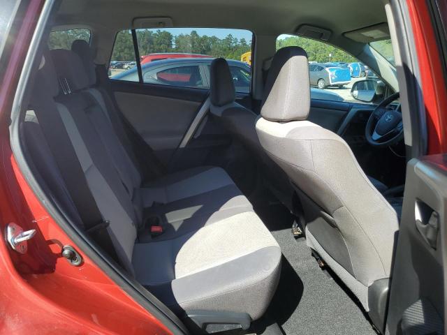 2T3ZFREV3FW227038 - 2015 TOYOTA RAV4 LE RED photo 11