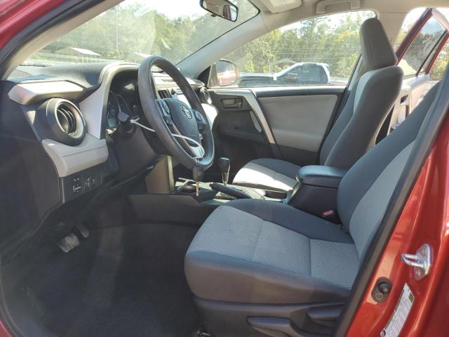 2T3ZFREV3FW227038 - 2015 TOYOTA RAV4 LE RED photo 7