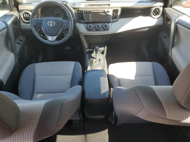 2T3ZFREV3FW227038 - 2015 TOYOTA RAV4 LE RED photo 8