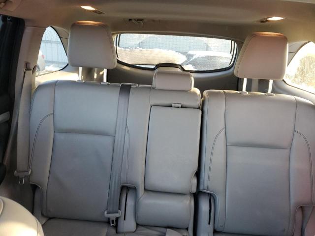 5TDJKRFH1ES020648 - 2014 TOYOTA HIGHLANDER XLE BLUE photo 10