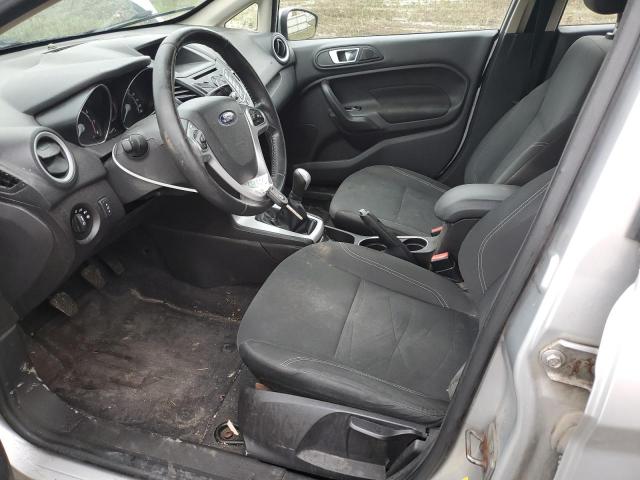 3FADP4BJ4GM201715 - 2016 FORD FIESTA SE SILVER photo 7