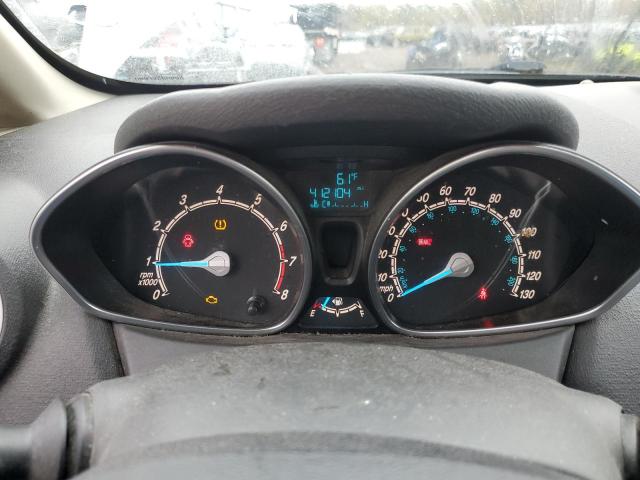 3FADP4BJ4GM201715 - 2016 FORD FIESTA SE SILVER photo 9