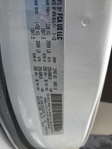 2C4RC1EG9JR237393 - 2018 CHRY PACIFICA TOURING L PLUS WHITE photo 13