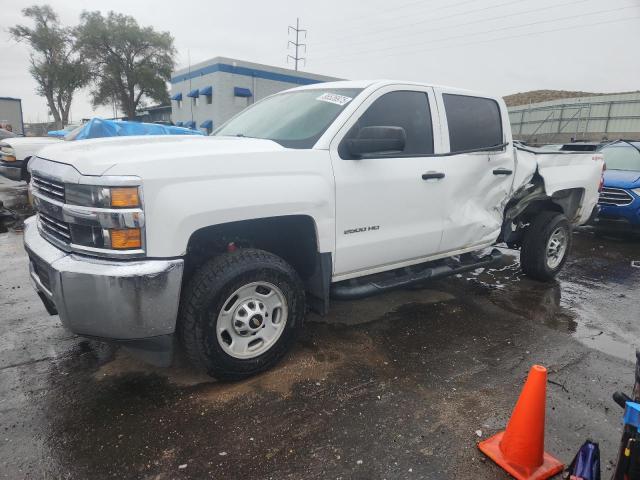 2016 CHEVROLET SILVERADO K2500 HEAVY DUTY, 