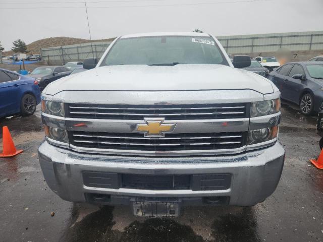 1GC1KUEG8GF207478 - 2016 CHEVROLET SILVERADO K2500 HEAVY DUTY WHITE photo 5