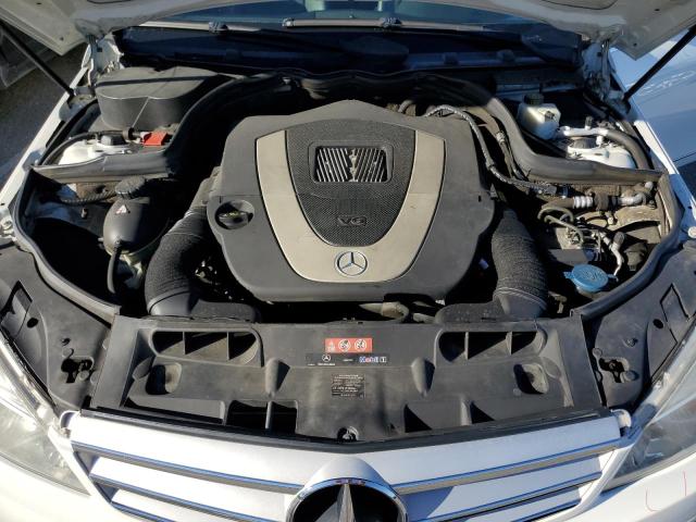 WDDGF54X18F166415 - 2008 MERCEDES-BENZ C 300 WHITE photo 11