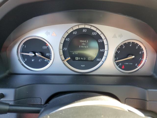 WDDGF54X18F166415 - 2008 MERCEDES-BENZ C 300 WHITE photo 9