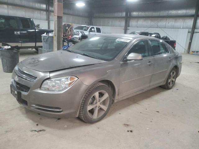 1G1ZC5E19BF116318 - 2011 CHEVROLET MALIBU 1LT GRAY photo 1
