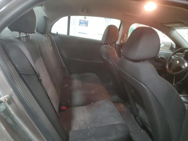 1G1ZC5E19BF116318 - 2011 CHEVROLET MALIBU 1LT GRAY photo 10