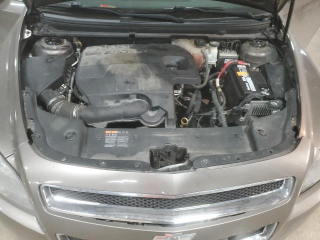 1G1ZC5E19BF116318 - 2011 CHEVROLET MALIBU 1LT GRAY photo 11