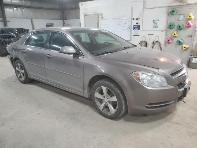 1G1ZC5E19BF116318 - 2011 CHEVROLET MALIBU 1LT GRAY photo 4
