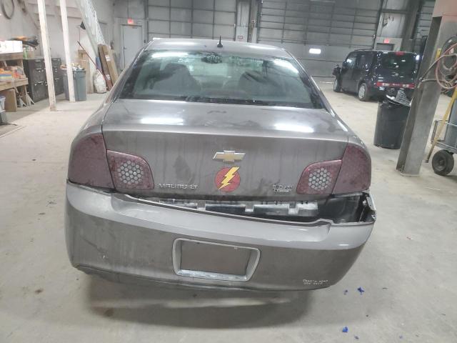 1G1ZC5E19BF116318 - 2011 CHEVROLET MALIBU 1LT GRAY photo 6