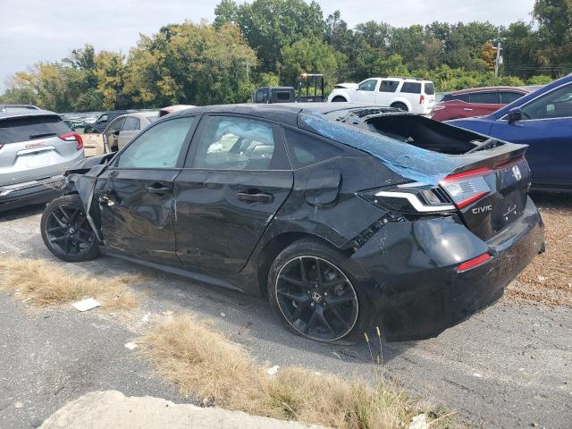 19XFL2H82RE004014 - 2024 HONDA CIVIC SPORT BLACK photo 2