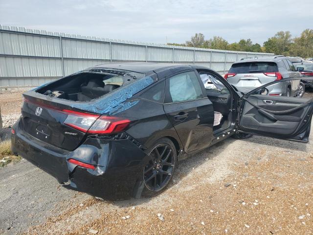19XFL2H82RE004014 - 2024 HONDA CIVIC SPORT BLACK photo 3