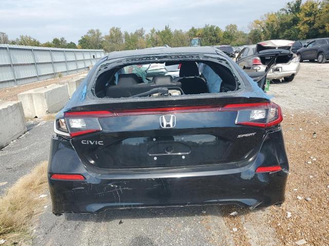 19XFL2H82RE004014 - 2024 HONDA CIVIC SPORT BLACK photo 6