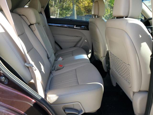 5XYKUDA71EG498839 - 2014 KIA SORENTO EX Bənövşəyi foto 11