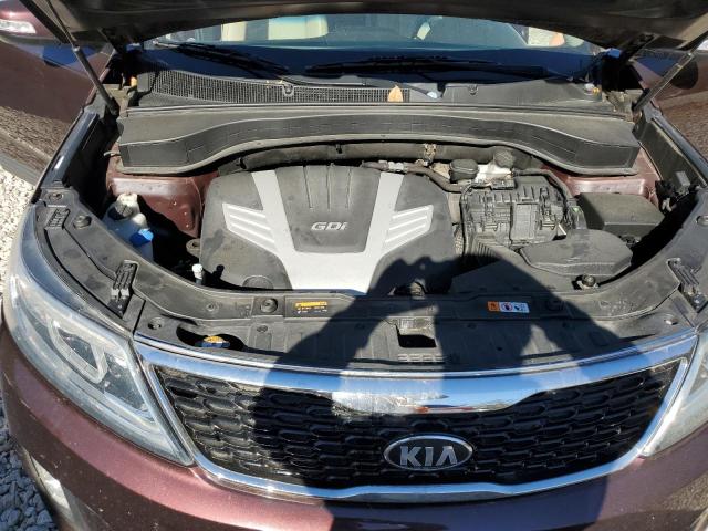 5XYKUDA71EG498839 - 2014 KIA SORENTO EX Bənövşəyi foto 12