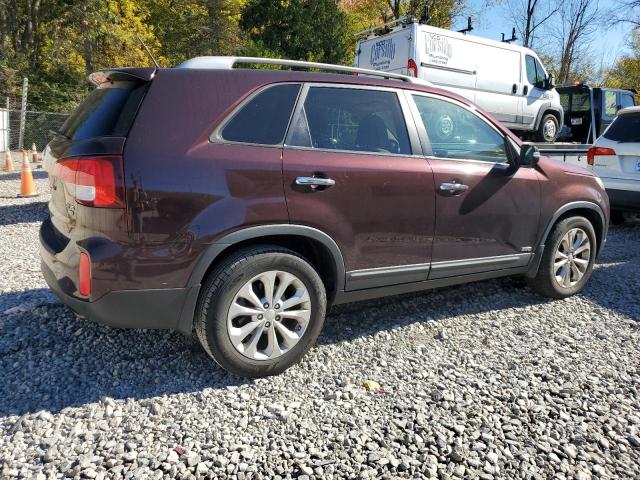 5XYKUDA71EG498839 - 2014 KIA SORENTO EX Bənövşəyi foto 3