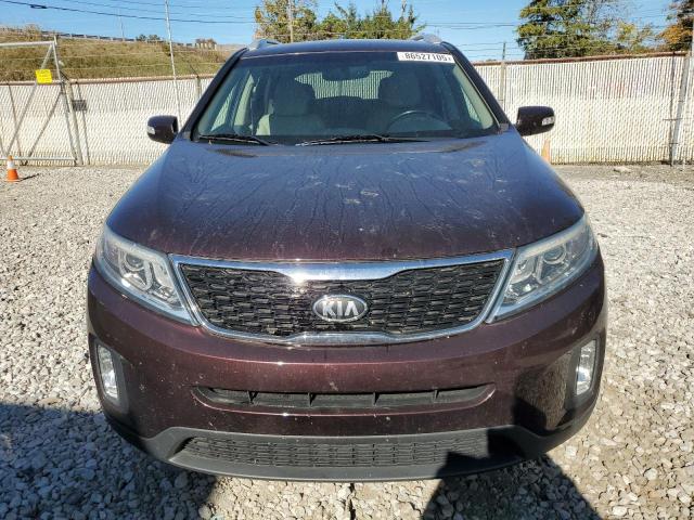 5XYKUDA71EG498839 - 2014 KIA SORENTO EX Bənövşəyi foto 5