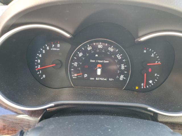 5XYKUDA71EG498839 - 2014 KIA SORENTO EX Bənövşəyi foto 9