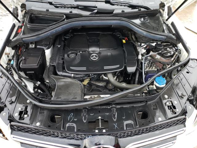 4JGDA5HB7JB086300 - 2018 MERCEDES-BENZ GLE 350 4MATIC WHITE photo 12