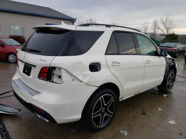 4JGDA5HB7JB086300 - 2018 MERCEDES-BENZ GLE 350 4MATIC WHITE photo 3