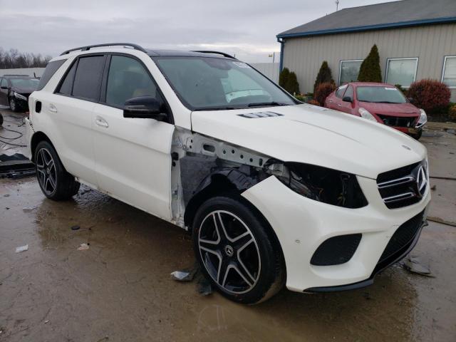 4JGDA5HB7JB086300 - 2018 MERCEDES-BENZ GLE 350 4MATIC WHITE photo 4