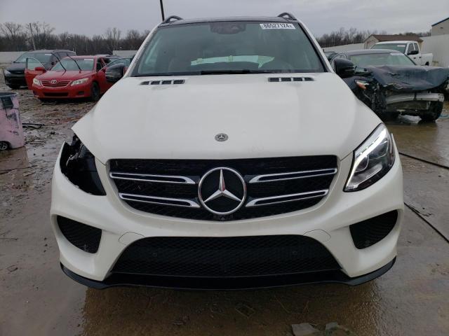 4JGDA5HB7JB086300 - 2018 MERCEDES-BENZ GLE 350 4MATIC WHITE photo 5