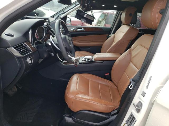 4JGDA5HB7JB086300 - 2018 MERCEDES-BENZ GLE 350 4MATIC WHITE photo 7