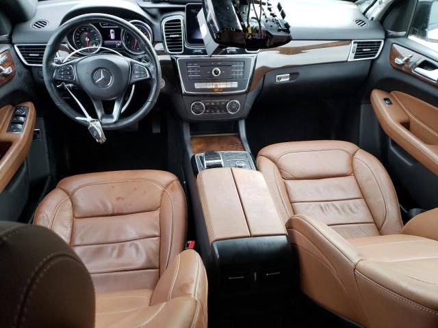 4JGDA5HB7JB086300 - 2018 MERCEDES-BENZ GLE 350 4MATIC WHITE photo 8