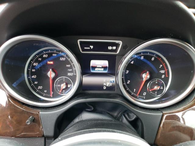 4JGDA5HB7JB086300 - 2018 MERCEDES-BENZ GLE 350 4MATIC WHITE photo 9