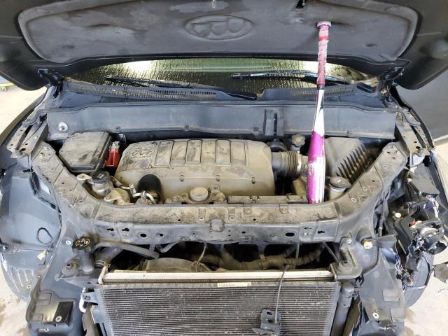 5GAKVBKD9EJ285497 - 2014 BUICK ENCLAVE GRAY photo 12