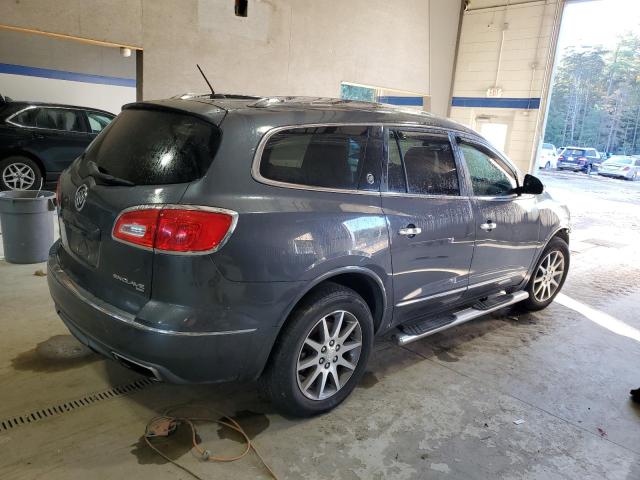 5GAKVBKD9EJ285497 - 2014 BUICK ENCLAVE GRAY photo 3