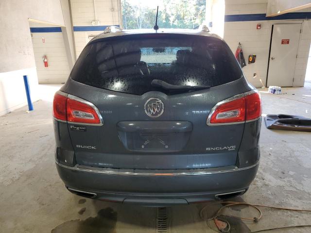 5GAKVBKD9EJ285497 - 2014 BUICK ENCLAVE GRAY photo 6