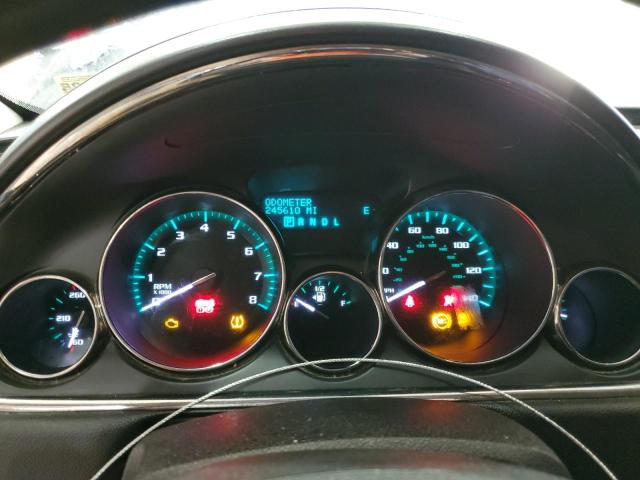 5GAKVBKD9EJ285497 - 2014 BUICK ENCLAVE GRAY photo 9