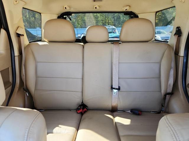 1FMCU0DG4BKA72783 - 2011 FORD ESCAPE XLT Biały zdjęcie 10