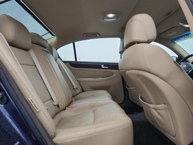 KMHGC4DD4CU159980 - 2012 HYUNDAI GENESIS 3.8L Mavi foto 10