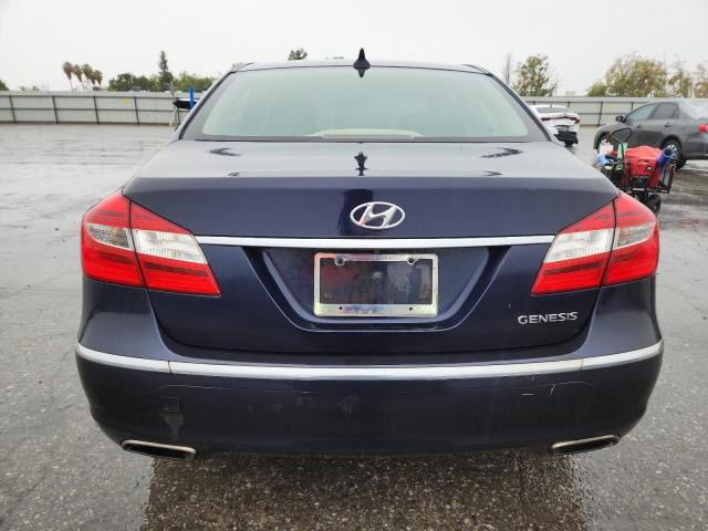 KMHGC4DD4CU159980 - 2012 HYUNDAI GENESIS 3.8L Mavi foto 6